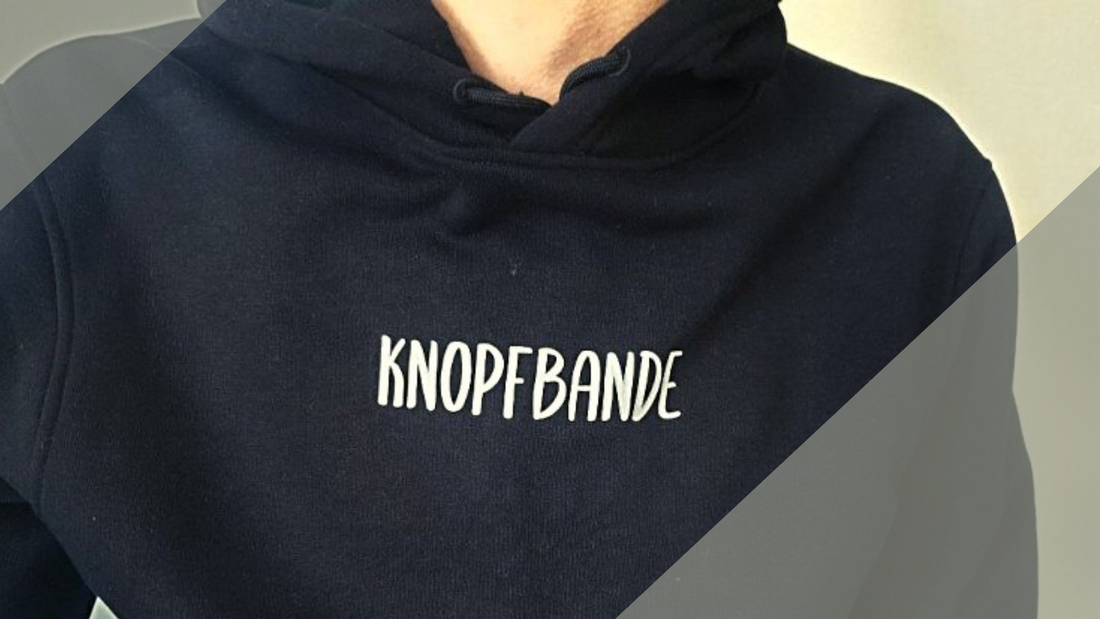 Knopfbande - Kinderwagenhüllen. Die Reise beginnt.